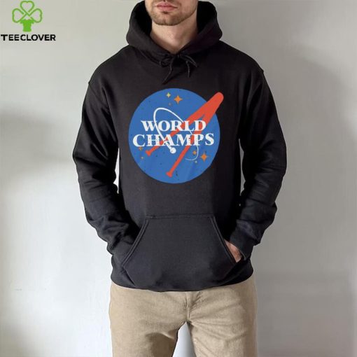 NASA Champs Houston Astros 2022 World Champions Shirt