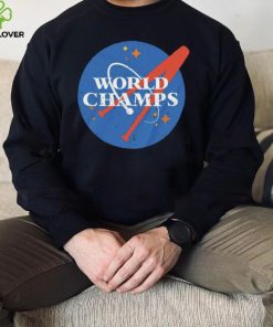 NASA Champs Houston Astros 2022 World Champions Shirt
