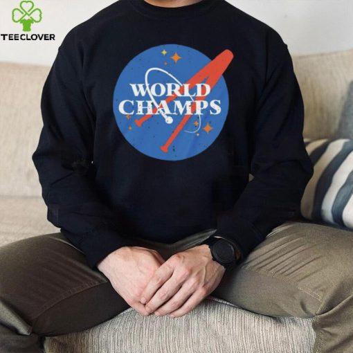 NASA Champs Houston Astros 2022 World Champions Shirt