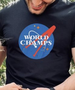 NASA Champs Houston Astros 2022 World Champions Shirt