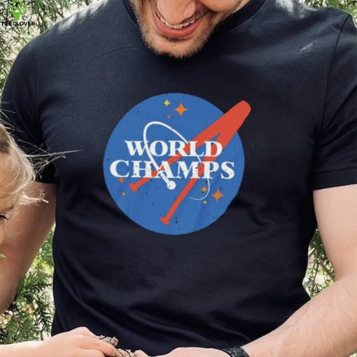 NASA Champs Houston Astros 2022 World Champions Shirt