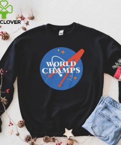 NASA Champs Houston Astros 2022 World Champions Shirt