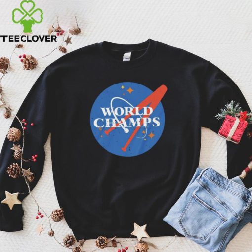 NASA Champs Houston Astros 2022 World Champions Shirt