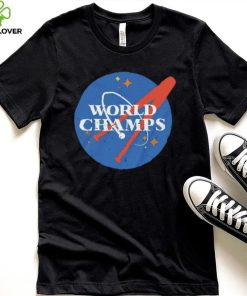 NASA Champs Houston Astros 2022 World Champions Shirt