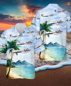 NASA Learjet 24 Hawaiian Shirt