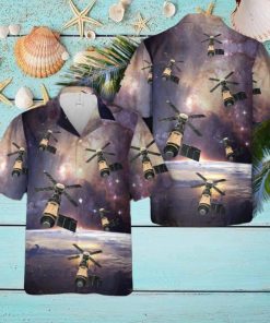 NASA Skylab Hawaiian Shirt