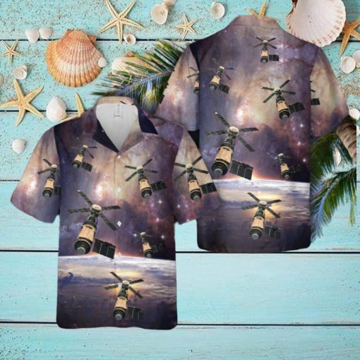 NASA Skylab Hawaiian Shirt