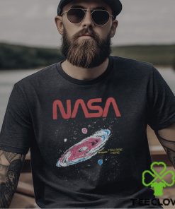 NASA You Are Here Shirt