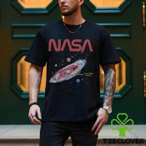 NASA You Are Here Shirt