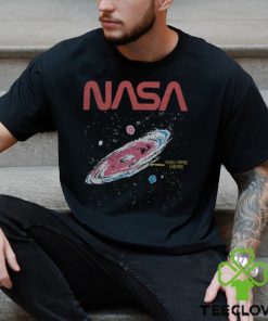 NASA You Are Here Shirt