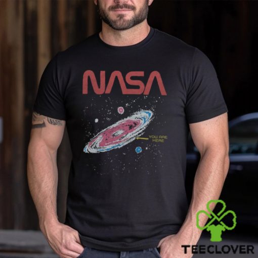 NASA You Are Here Shirt