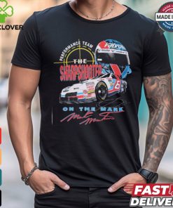 NASCAR 1995 Mark Martin 'Sharp Shooter' All Over T Shirt USA Made shirt