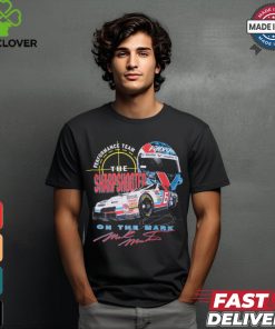 NASCAR 1995 Mark Martin 'Sharp Shooter' All Over T Shirt USA Made shirt