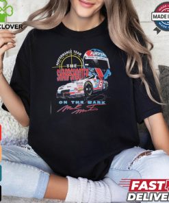 NASCAR 1995 Mark Martin 'Sharp Shooter' All Over T Shirt USA Made shirt