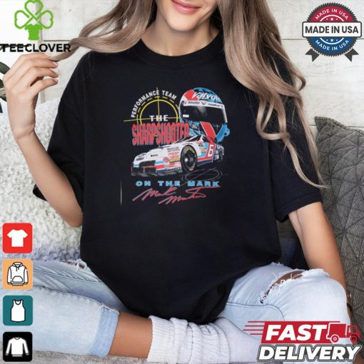 NASCAR 1995 Mark Martin ‘Sharp Shooter’ All Over T Shirt USA Made shirt