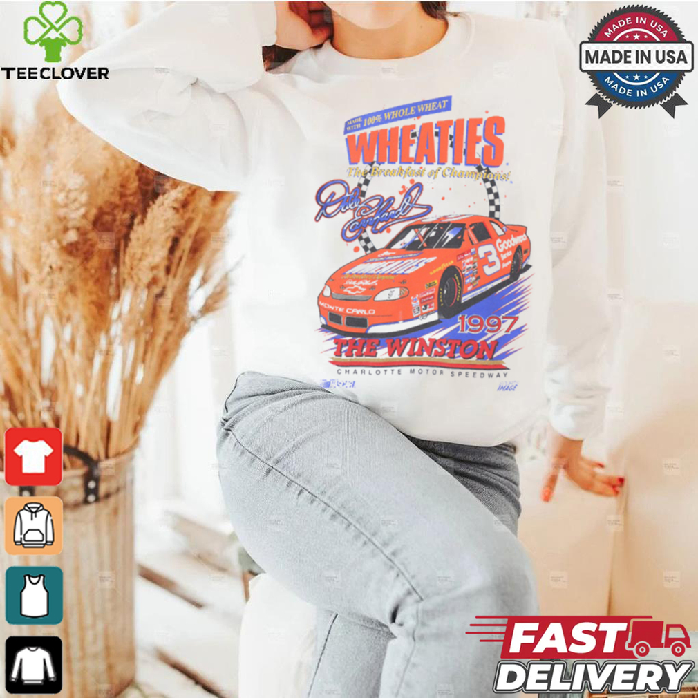NASCAR 1997 Vintage Dale Earnhardt Racing Graphic shirt NASCAR 1997 Vintage Dale Earnhardt Racing Graphic shirt