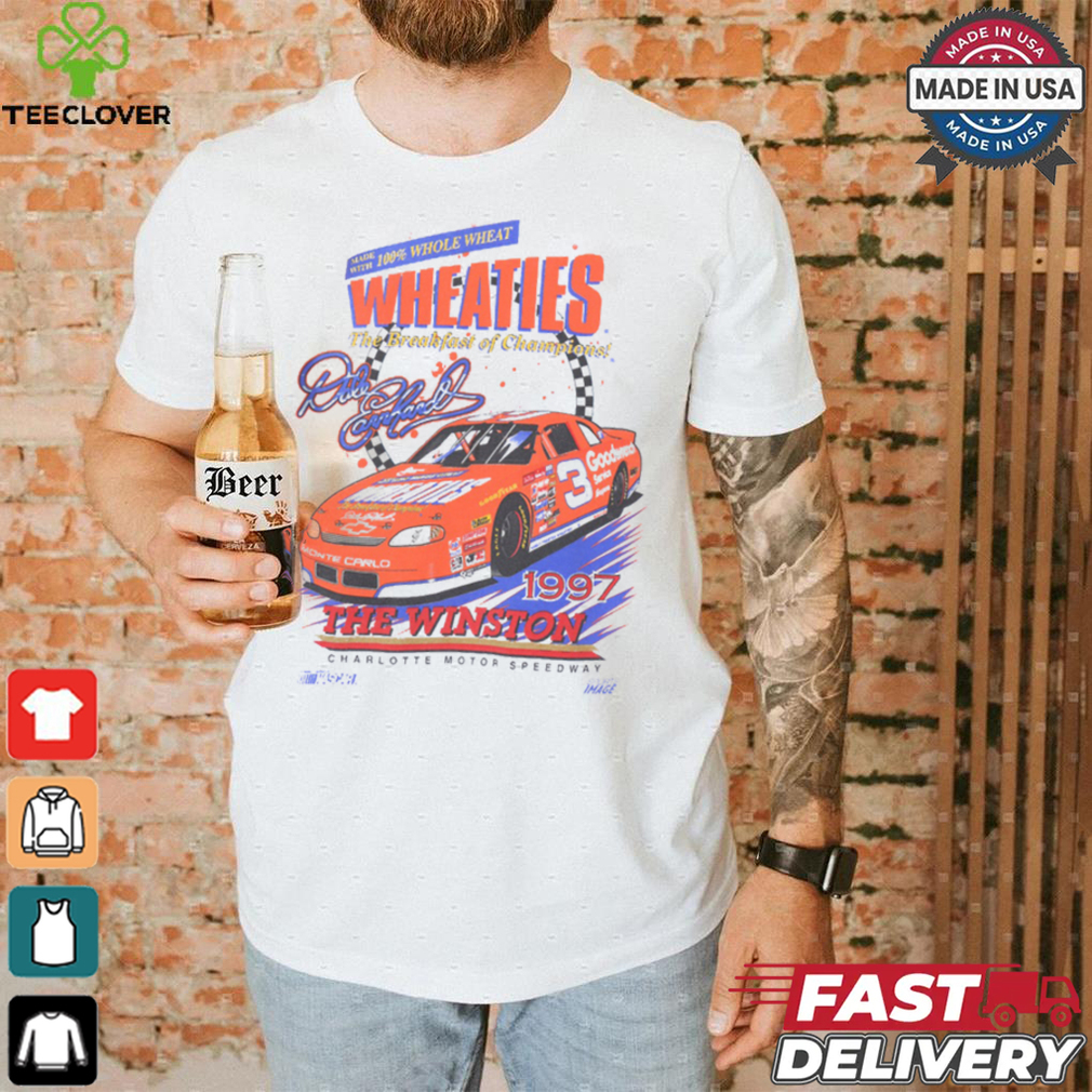 NASCAR 1997 Vintage Dale Earnhardt Racing Graphic shirt NASCAR 1997 Vintage Dale Earnhardt Racing Graphic shirt