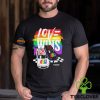 NASCAR Checkered Flag Sports Love Wins Pride Shirt