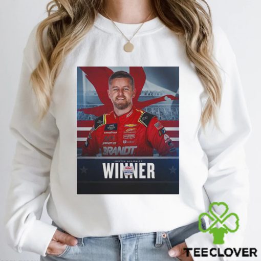 NASCAR Justin Allgaier Is The Wawa 250 Winer 2023 Classic T shirt