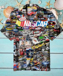 NASCAR Multiple Unisex Hawaiian Shirt