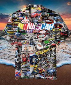 NASCAR Multiple Unisex Hawaiian Shirt