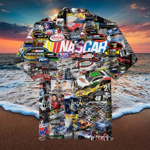 NASCAR Multiple Unisex Hawaiian Shirt