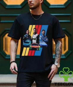 NASCAR Playoffs Drivers William Byron Kyle Larson Ross Chastain Classic T shirt 1 NASCAR Playoffs Drivers William Byron Kyle Larson Ross Chastain Classic T shirt