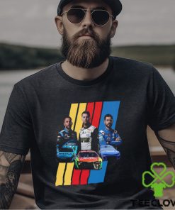 NASCAR Playoffs Drivers William Byron Kyle Larson Ross Chastain Classic T shirt 3 NASCAR Playoffs Drivers William Byron Kyle Larson Ross Chastain Classic T shirt