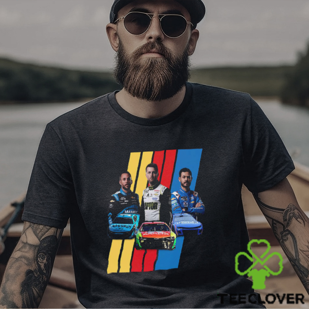 NASCAR Playoffs Drivers William Byron Kyle Larson Ross Chastain Classic T shirt NASCAR Playoffs Drivers William Byron Kyle Larson Ross Chastain Classic T shirt