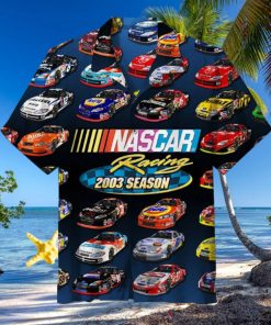 NASCAR Racing 2003 Season Hawaiian Shirt
