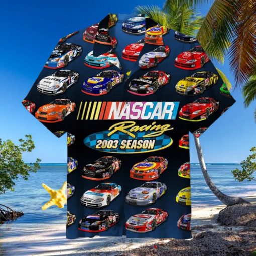 NASCAR Racing 2003 Season Hawaiian Shirt