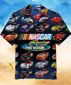 NASCAR Racing 2003 Season Hawaiian Shirt