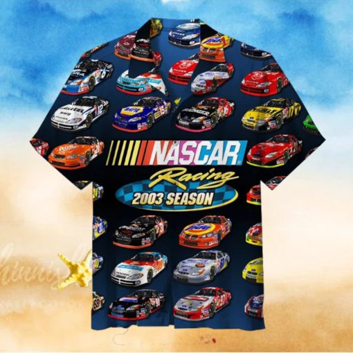 NASCAR Racing 2003 Season Hawaiian Shirt