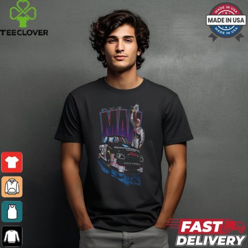 NASCAR ‘The Man’ Dale Earnhardt Black All Over Racing shirt