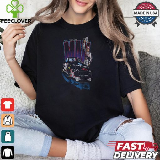 NASCAR ‘The Man’ Dale Earnhardt Black All Over Racing shirt