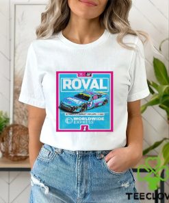 NASCAR Trackinghouse Racing Of Ross Chastain Roval On Deck Ready For Bank Of America ROVAL 400 On 8 October 2023 Unisex T shirt