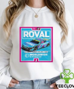 NASCAR Trackinghouse Racing Of Ross Chastain Roval On Deck Ready For Bank Of America ROVAL 400 On 8 October 2023 Unisex T hoodie, sweater, longsleeve, shirt v-neck, t-shirt