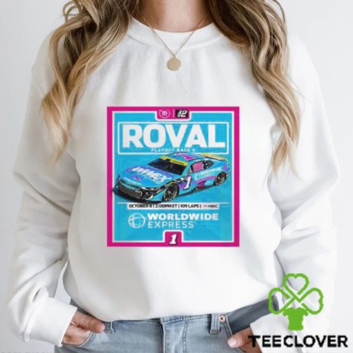 NASCAR Trackinghouse Racing Of Ross Chastain Roval On Deck Ready For Bank Of America ROVAL 400 On 8 October 2023 Unisex T hoodie, sweater, longsleeve, shirt v-neck, t-shirt