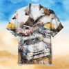Rush Band Houston 2002 Short Sleeve Hawaiian Shirt