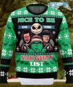 NAUGHTY LIST CLUB POP CULTURE UGLY CHRISTMAS SWEATER