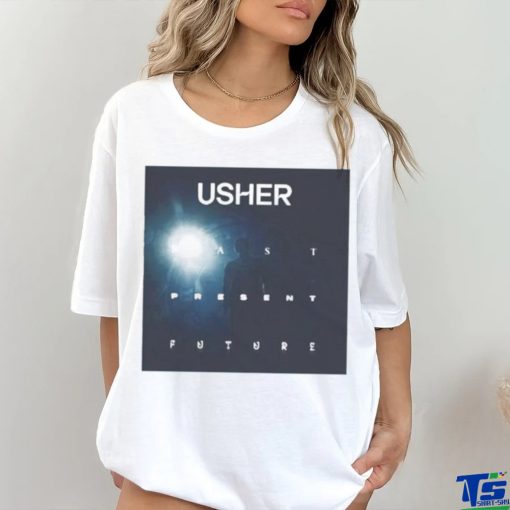 Usher Past Present Future Tour 2024 Shirt