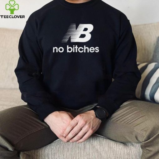 NB No Bitches logo shirt