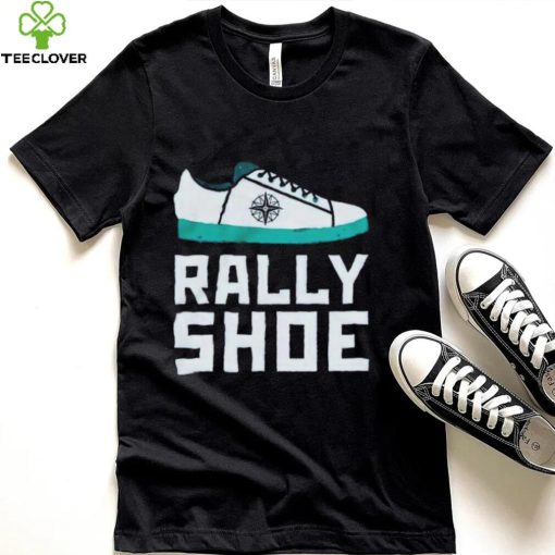 MLB Postseason Seattle Mariners Rally Shoe Shirt1