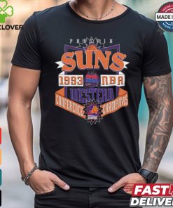 NBA 1993 Phoenix Suns Western Conference Champions T Shirt