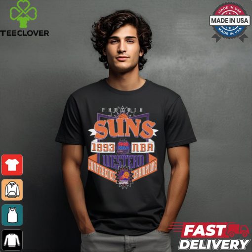 NBA 1993 Phoenix Suns Western Conference Champions T Shirt