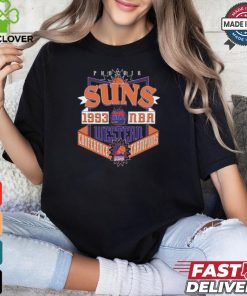 NBA 1993 Phoenix Suns Western Conference Champions T Shirt