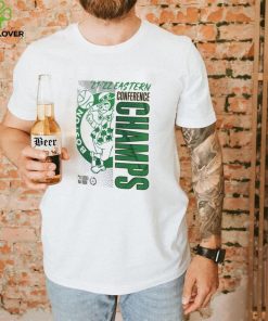 NBA 2022 Eastern Conference Champions Boston Celtics Locker Room T Shirt