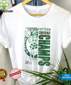 NBA 2022 Eastern Conference Champions Boston Celtics Locker Room T Shirt