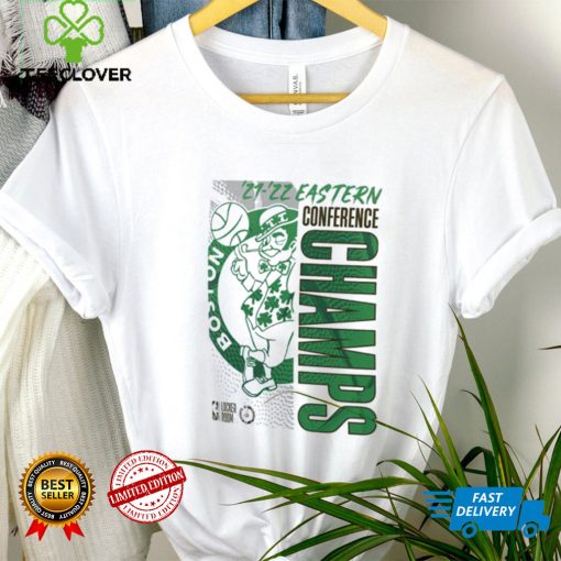 NBA 2022 Eastern Conference Champions Boston Celtics Locker Room T Shirt