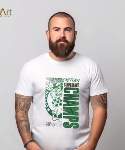 NBA 2022 Eastern Conference Champions Boston Celtics Locker Room T Shirt